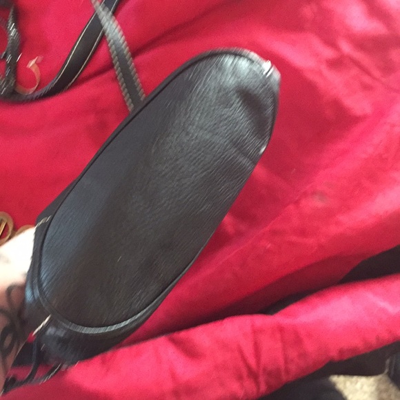 Authentic Moschino Lettered Strap Mini Bucket - Picture 6 of 7